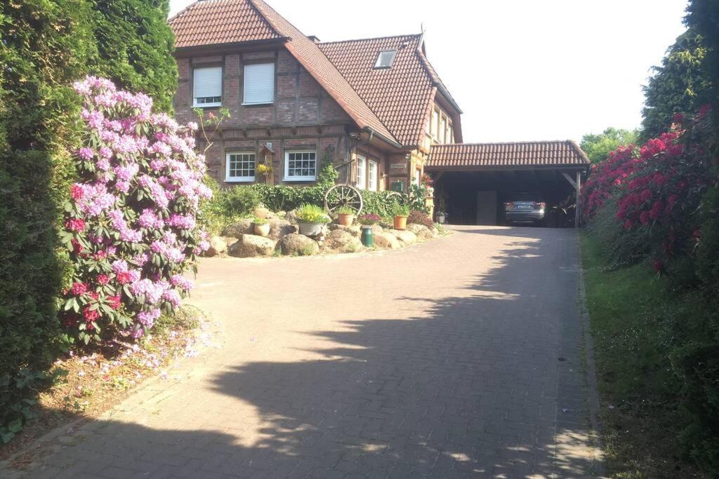 Ferienwohnung Schmidt Rosengarten  Exteriér fotografie
