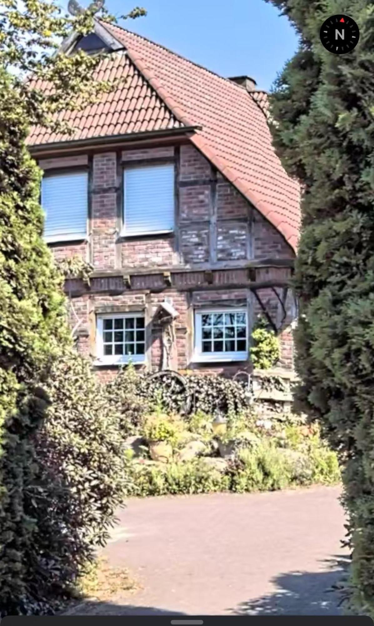 Ferienwohnung Schmidt Rosengarten  Exteriér fotografie